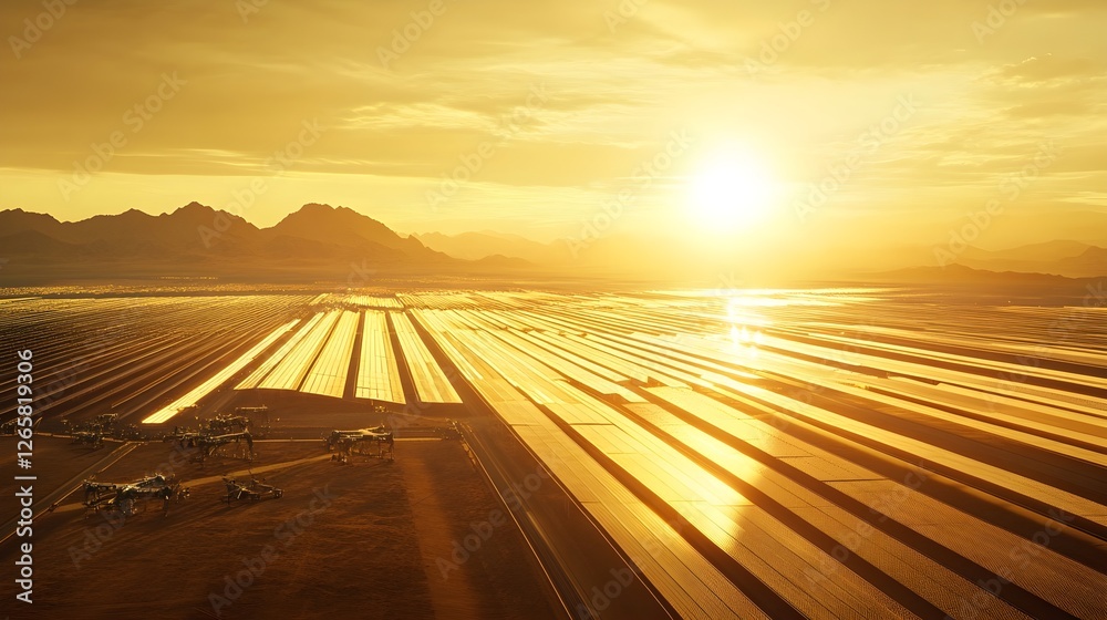 Fototapeta premium solar farm