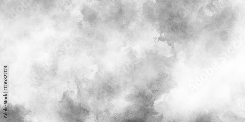 abstract black grunge texture background, black smoke on white background, abstract gray background soft white watercolor grunge texture, Black powder explosion on white background.