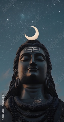 shiv bholr shankar adiyogi  photo