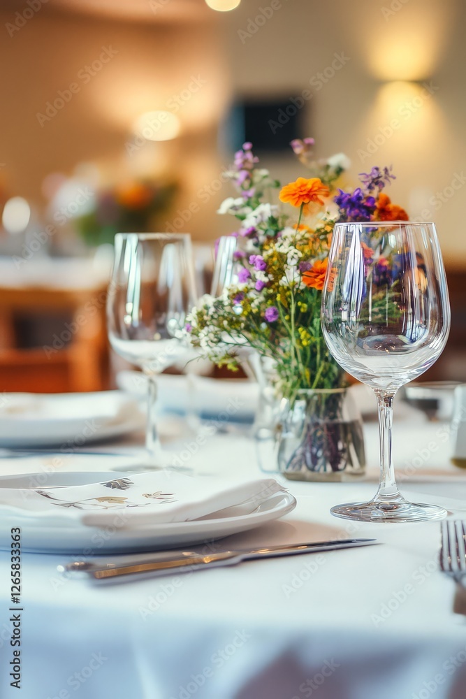 Elegant Table Setting for Appreciation Day Elegant Table Setting for Appreciation Day
