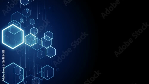 4K Seamless Colorful Gradient Abstract Loop Background with Flowing Shapes and Dynamic Motion