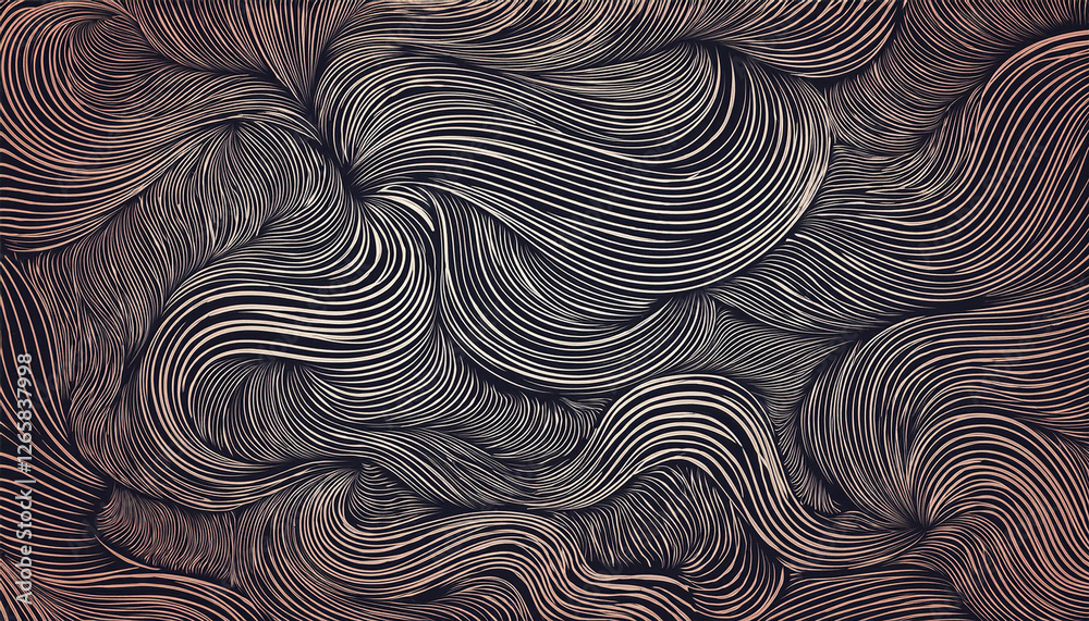 random scribble chaotic pattern lines decorative random scribble pattern with tangled curved lines abstract wavy linear background outlines random chaotic lines illustration random scribble chaotic pattern lines decorative random scribble pattern with tangled curved lines abstract wavy linear background outlines random chaotic lines illustration