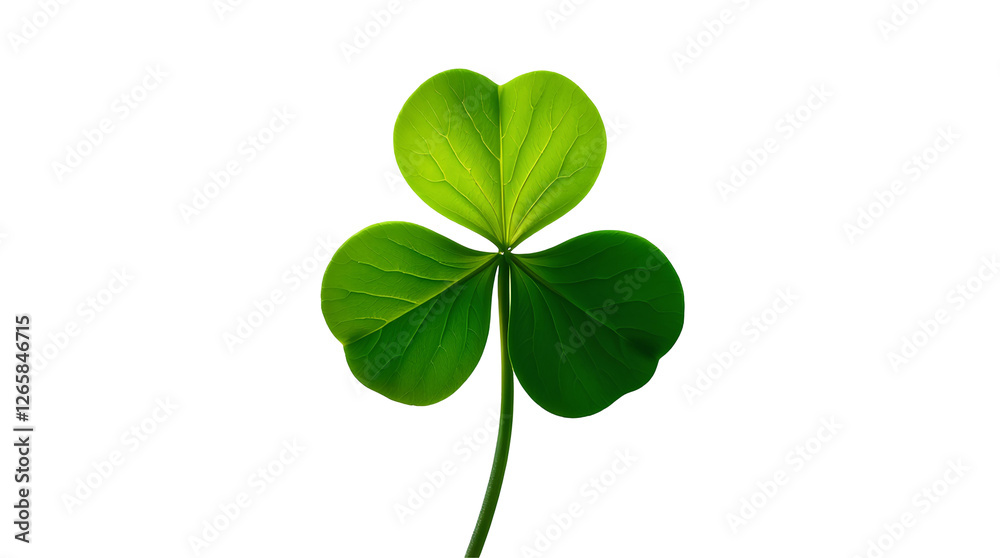 Photo of four leaf clover isolated on transparent background.png Photo of four leaf clover isolated on transparent background.png