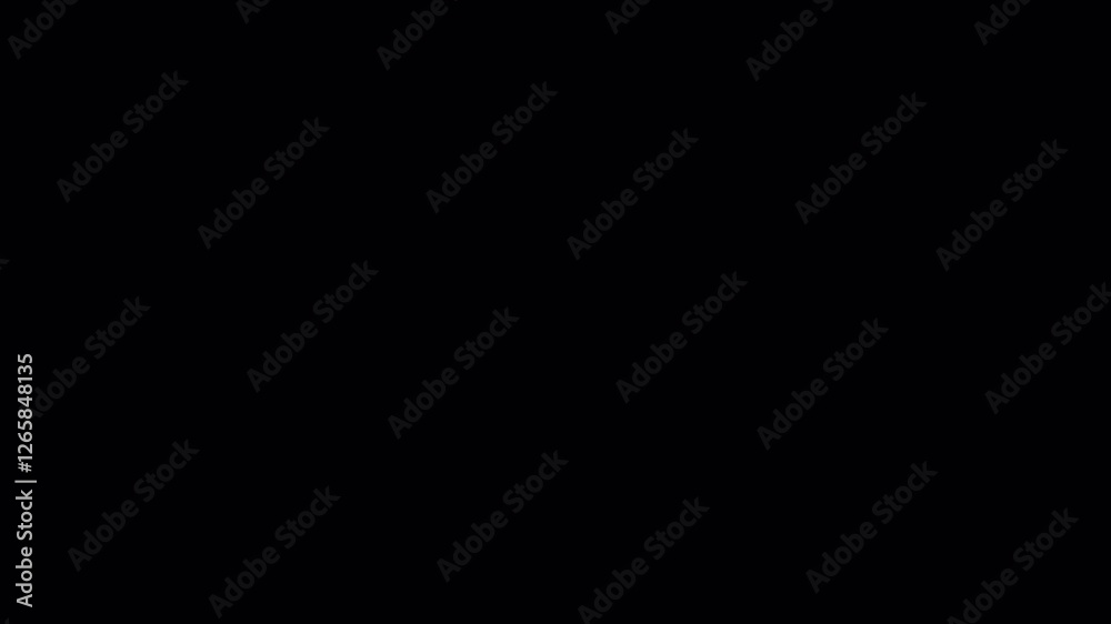 Professional light transition with dynamic flare burning light overlay for professional and cinematic video editing effects