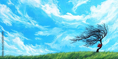 windy day