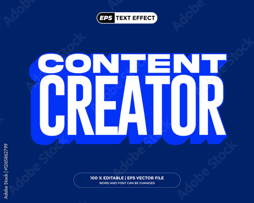 Modern Versatile Minimalist Editable Text Effects For Designer