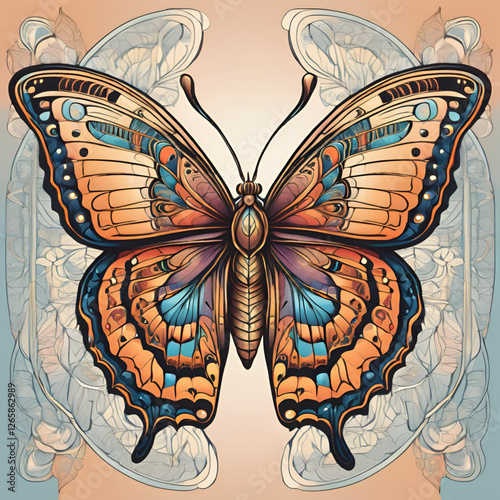 butterfly vector illustration