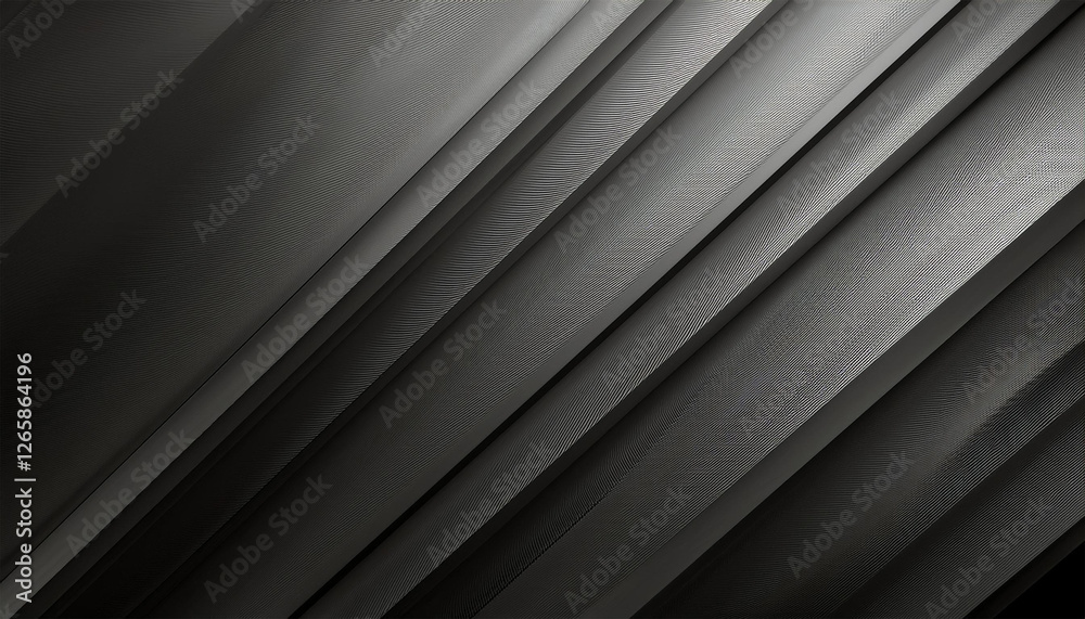 Obraz premium abstract grey and black dark lines with the gradient texture soft tech diagonal