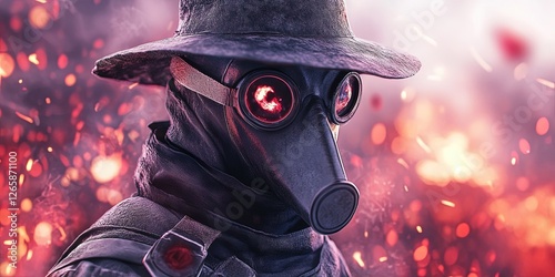 modern plague doctor