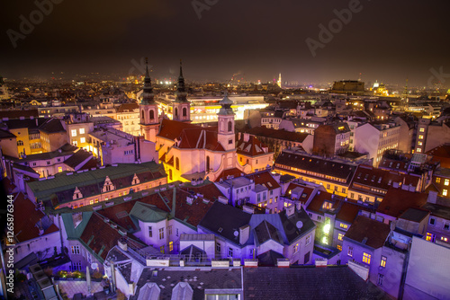 night city lights