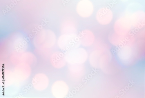 Beautiful defocused pink blue violet background, glowing lights texture, abstract bokeh.Soft romantic blur.