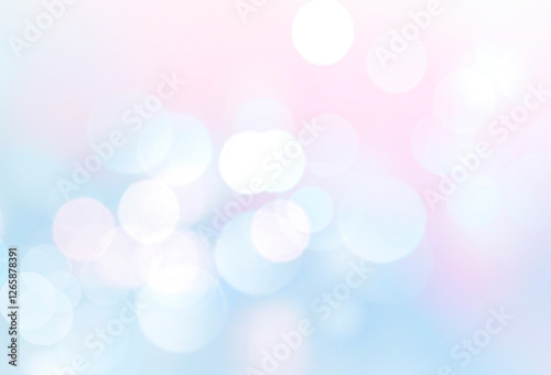 Blue pink glowing lights background, soft colors texture, pastel defocused backdrop, abstract blur.