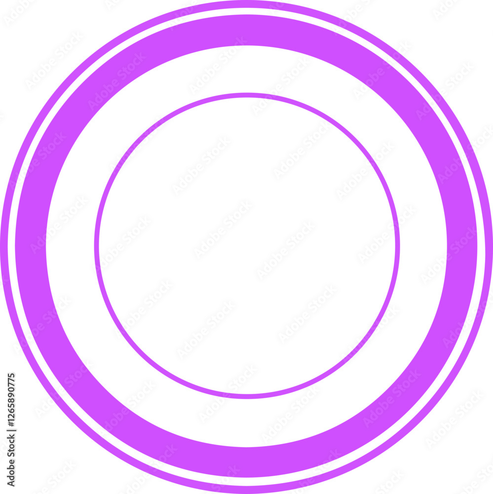 Badge template Badge template