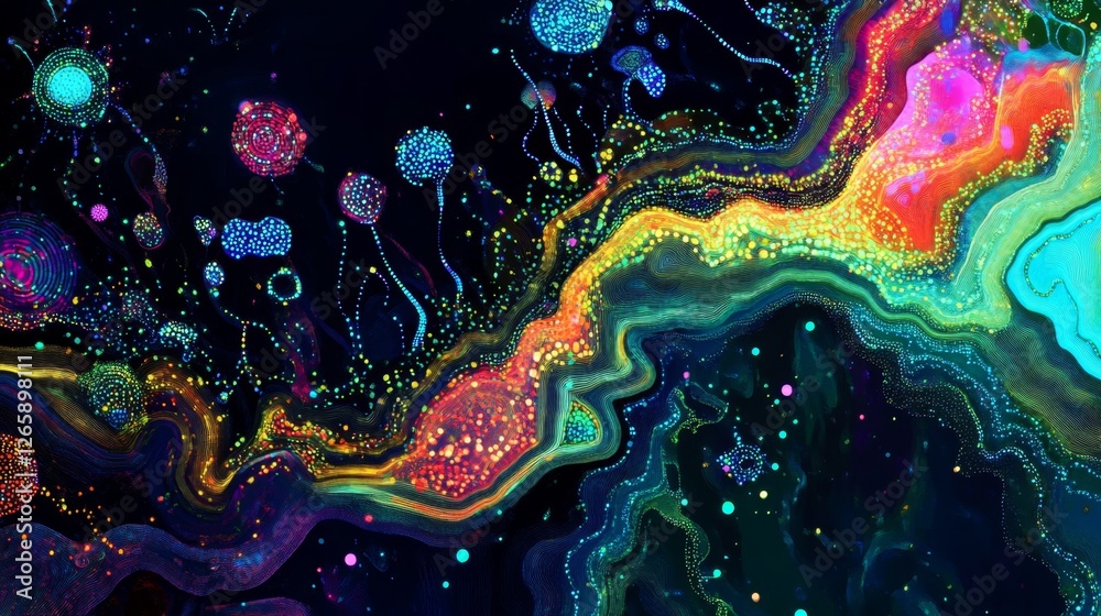 Exploring machine learning innovations digital realm abstract art virtual gallery artistic perspective technology Exploring machine learning innovations digital realm abstract art virtual gallery artistic perspective technology