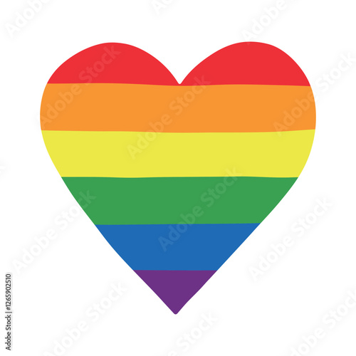 Colorful heart shape Gay pride flag Happy pride day LGBTQ community Pride Month Vector hand drawn doodle for posters, stickers, logo, cards Free Download Colorful heart shape Gay pride flag Happy pride day LGBTQ community Pride Month Vector hand drawn doodle for posters, stickers, logo, cards - GFXLoad