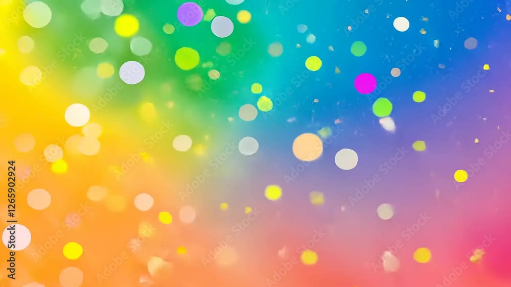 Colorful Abstract Background with Soft Bokeh Circles and Gradients Colorful Abstract Background with Soft Bokeh Circles and Gradients