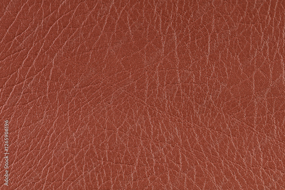 Fototapeta premium Brown pattern, design, leather fabric for sewing, dermantine, artificial leather texture background