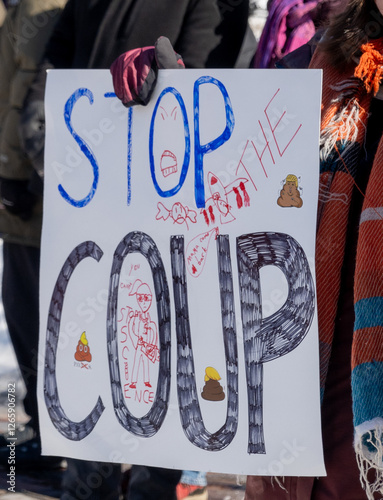 Stop Coup and Save Democracy