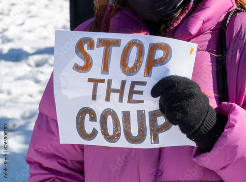 Stop Coup and Save Democracy