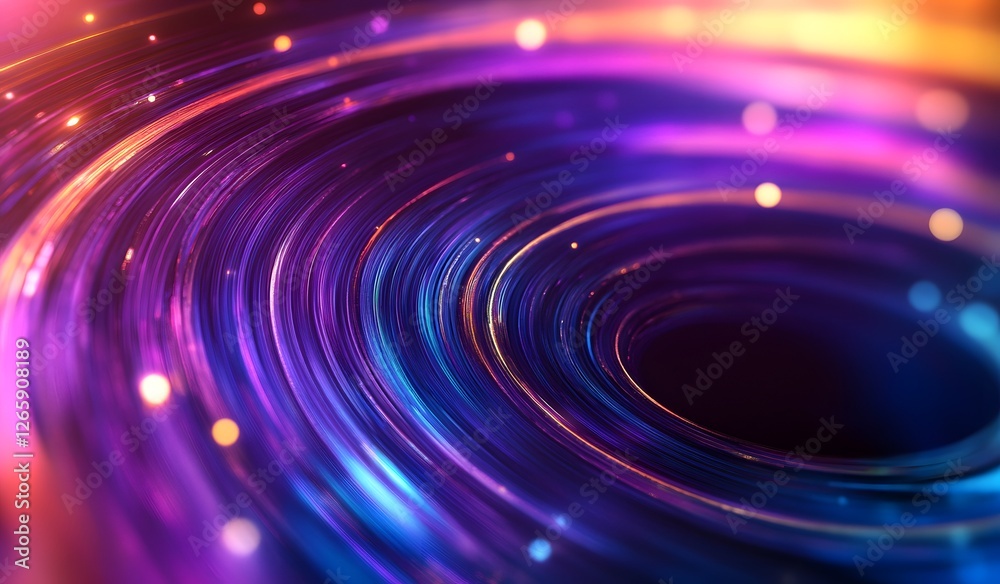 abstract background with glowing circles abstract background with glowing circles