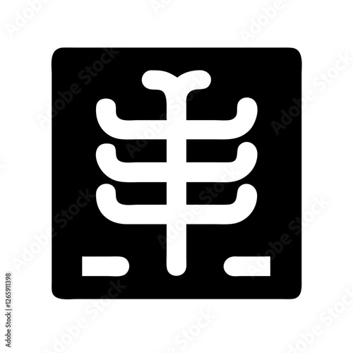 X-ray scan icon