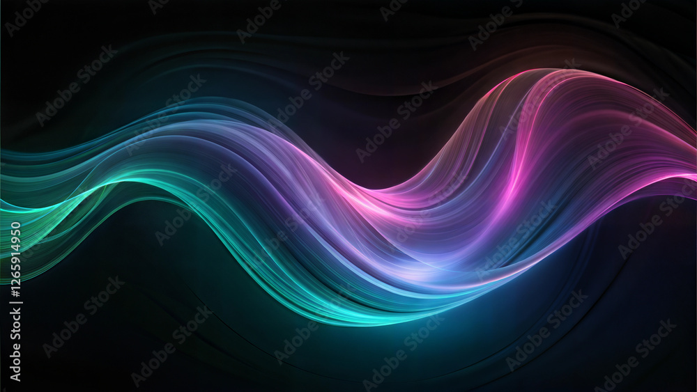 abstract background with glowing lines abstract background with glowing lines