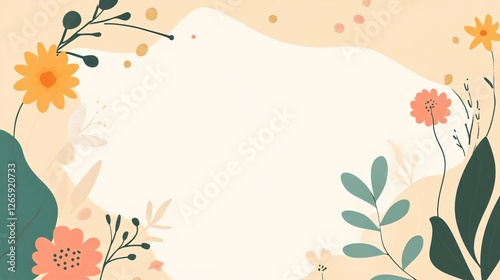 Creative Idea Background Concept in Flat Vector Design