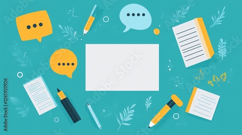 Explore Creative Writing Tools: A Guide with Speech Bubbles