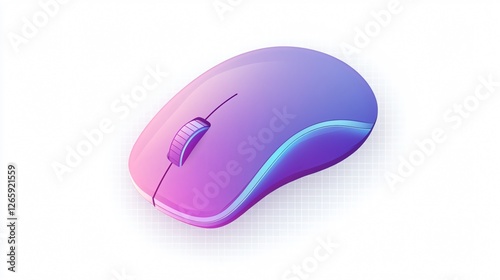 3D Computer Cursor Symbol Icon