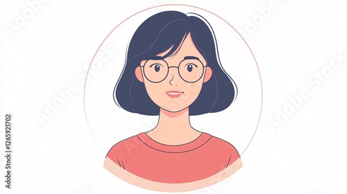 Isolated Customer Support Vector Icon on White Background