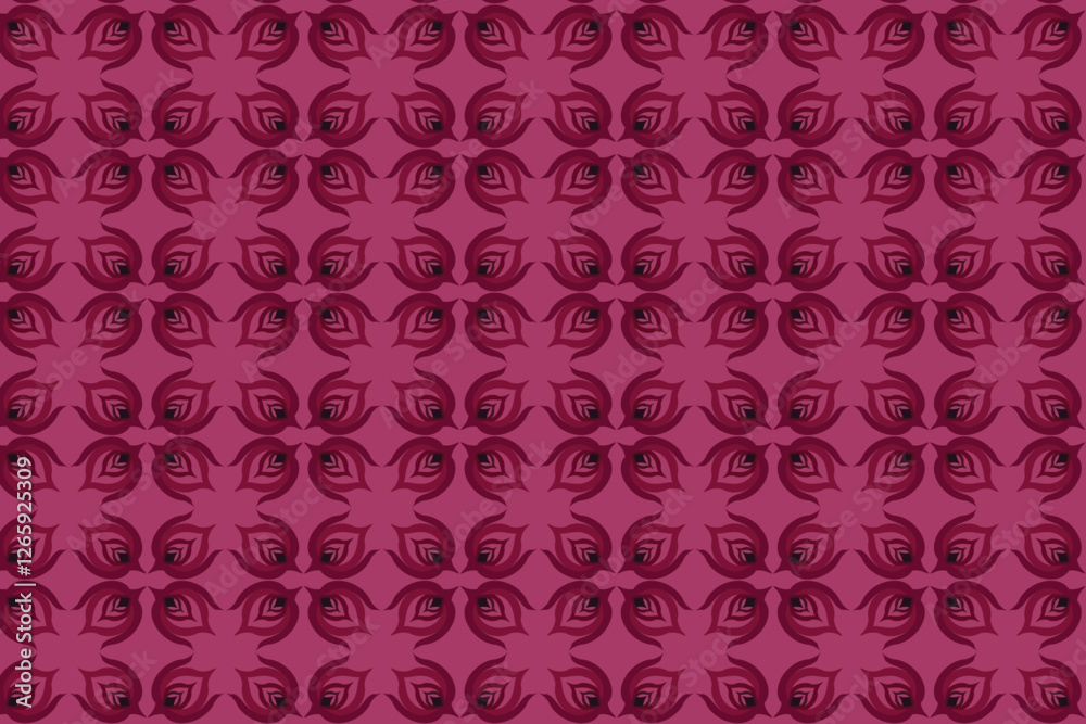 Fototapeta premium Pattern background design.