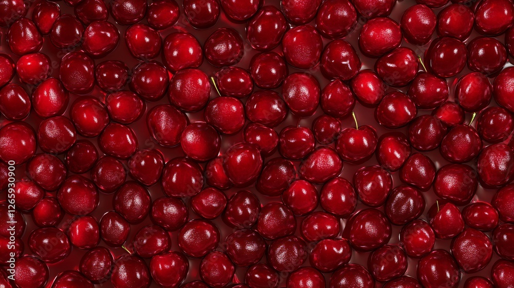 Cherry Fruit Seamless Pattern for Digital, Fabric Printing Cherry Fruit Seamless Pattern for Digital, Fabric Printing