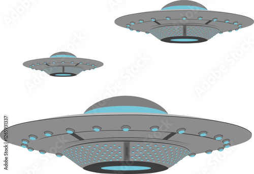 Fototapeta Naklejka Na Ścianę i Meble -  spaceship