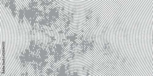 Distressed background in black, and white texture with dots, spots, scratches, and lines. Abstract vector illustration.