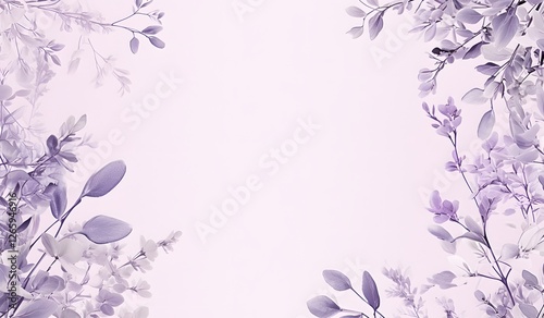 bouquet of lilac flowers