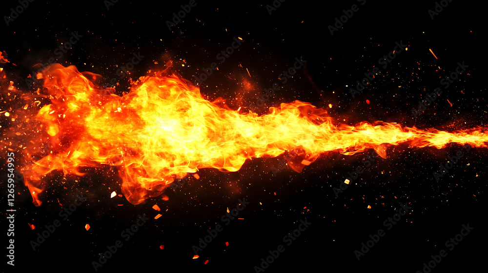 Flaming Fire Streak Background for Digital Art, Motion Effects, Speed Visuals, and Sci-Fi Designs - Used in Websites, Gaming, Advertising, Visual Effects, Branding Flaming Fire Streak Background for Digital Art, Motion Effects, Speed Visuals, and Sci-Fi Designs - Used in Websites, Gaming, Advertising, Visual Effects, Branding