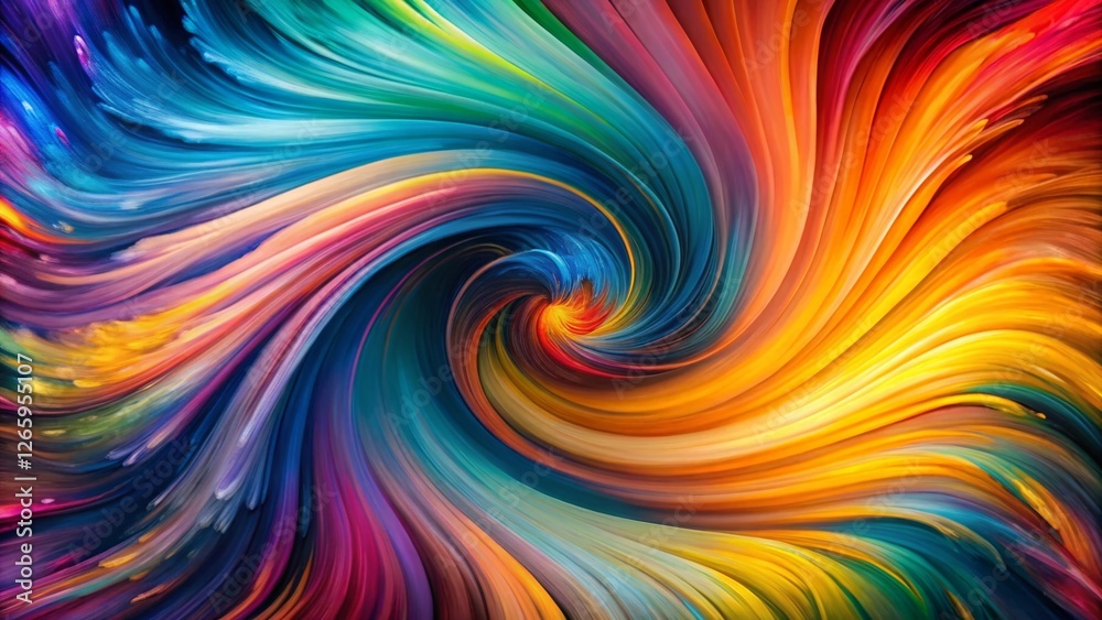 Mesmerizing Vibrant Abstract Banner Design - Rule of Thirds Composition Mesmerizing Vibrant Abstract Banner Design - Rule of Thirds Composition
