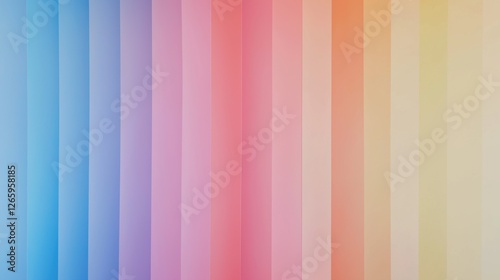 Vertical gradient background in pastel colors, creating elegant and modern look for design projects. Suitable as backdrop or texture in graphic design, making it ideal for various creative application