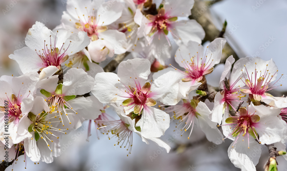 photos of flowering apricot tree and apricot flowers photos of flowering apricot tree and apricot flowers