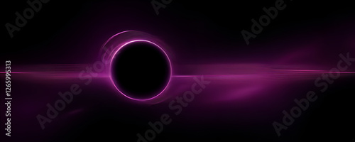 illustrazione sfondo con elementi astratti e motivi geometrici a tema surreale photo