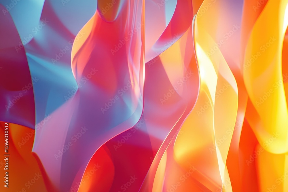 Abstract image of flowing, vibrant colors in shades of red, orange, and blue, creating a dynamic and energetic visual. Abstract image of flowing, vibrant colors in shades of red, orange, and blue, creating a dynamic and energetic visual.