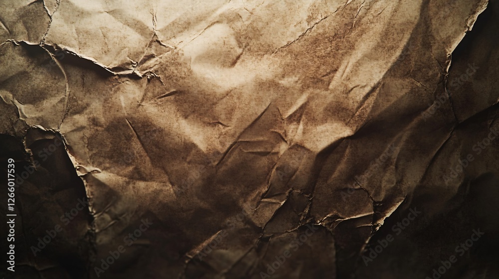 Fototapeta premium Detailed High-Resolution Grunge Paper Texture Background