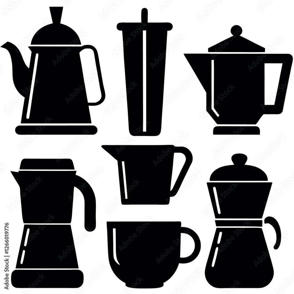 set of coffee cups set of coffee cups