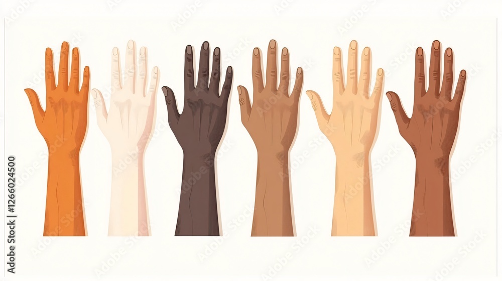 Representation: Diversity of Skin Tones in Human Hands Representation: Diversity of Skin Tones in Human Hands