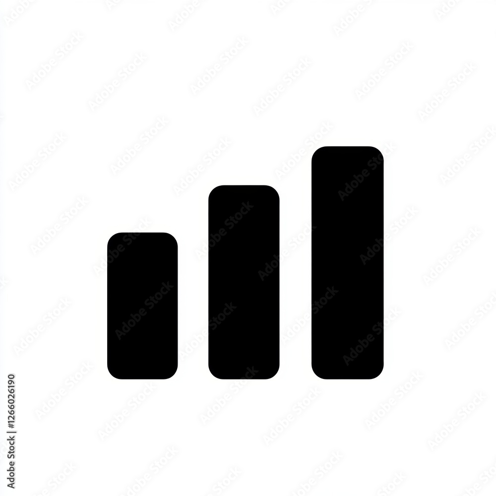 High tech icon. Signal. High tech icon. Signal.