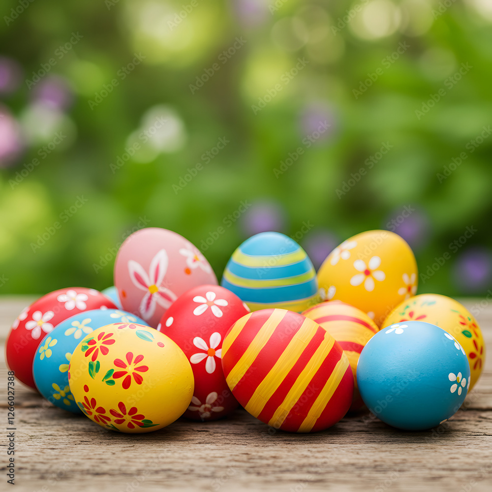 Eastertime - Painted egg Eastertime - Painted egg