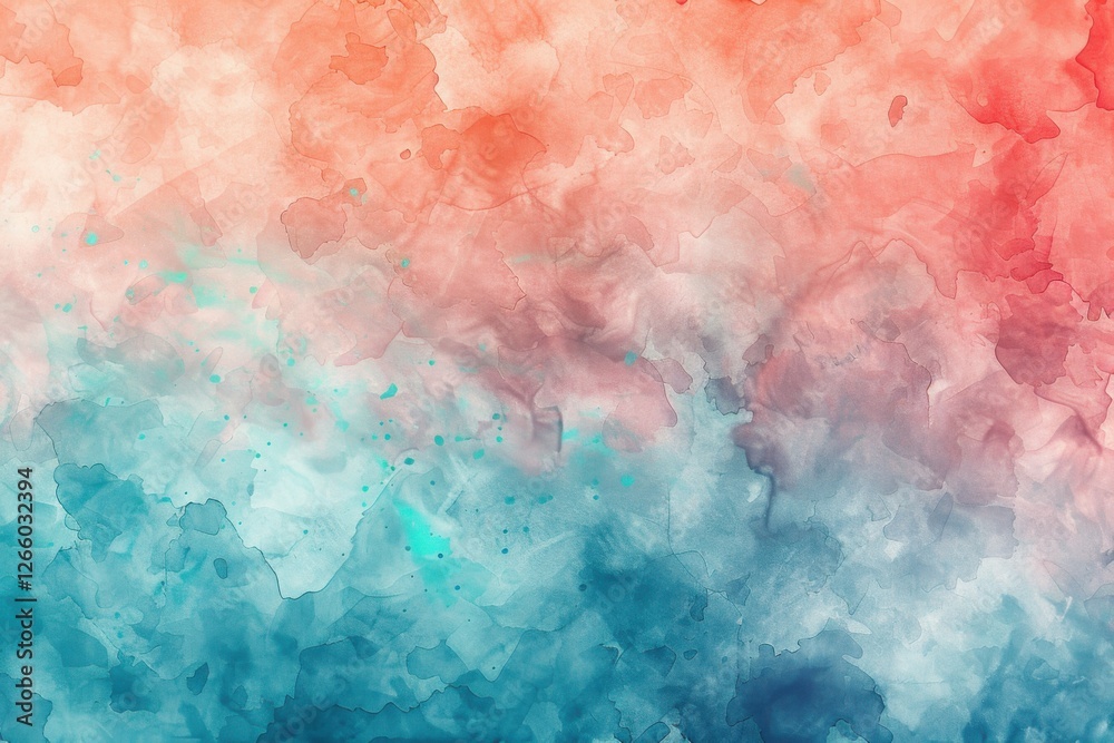Fototapeta premium Delicate pastel background with a blend of pink, blue, and green, featuring subtle textures for added depth