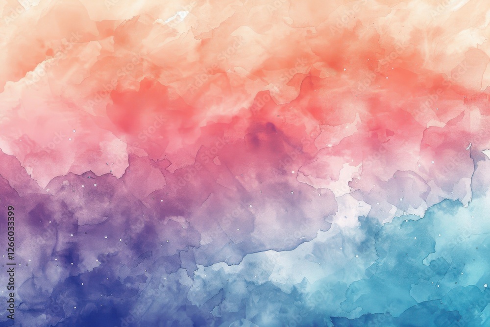 Fototapeta premium Delicate pastel background with a blend of pink, blue, and green, featuring subtle textures for added depth