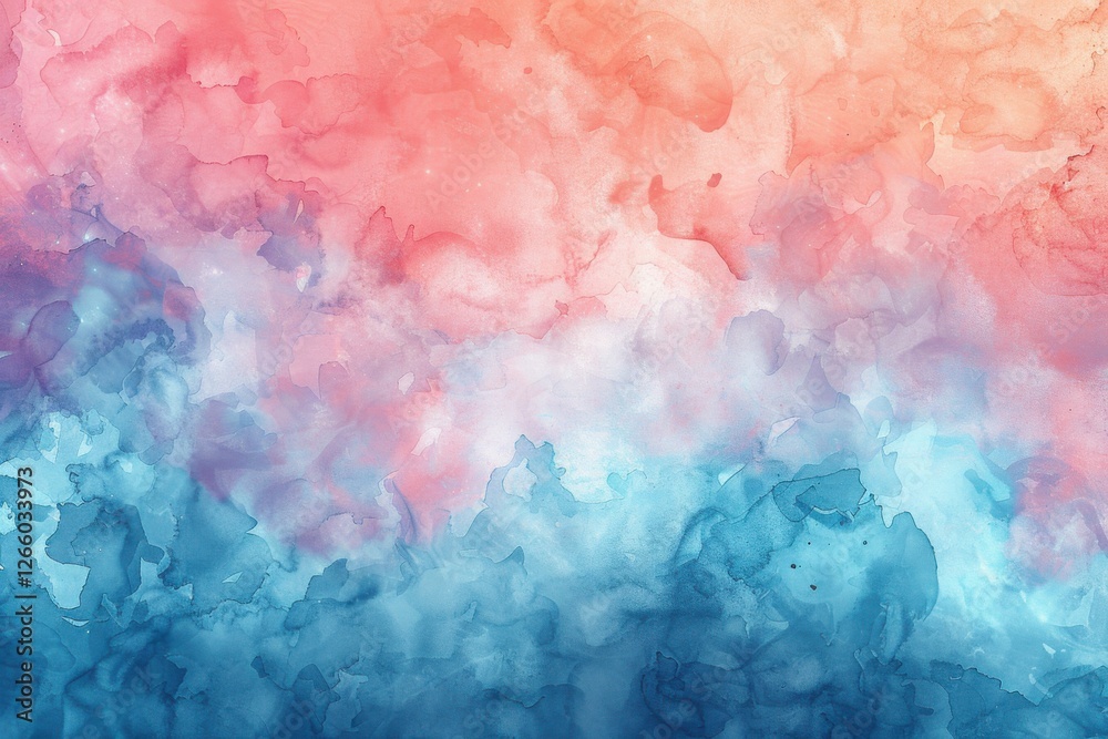 Fototapeta premium Delicate pastel background with a blend of pink, blue, and green, featuring subtle textures for added depth