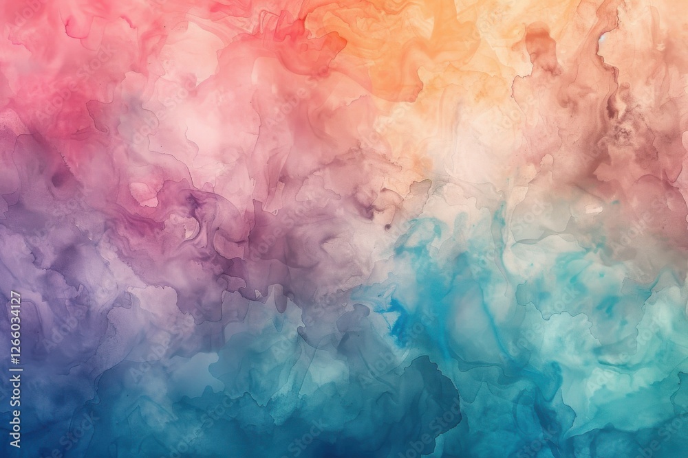 Fototapeta premium Delicate pastel background with a blend of pink, blue, and green, featuring subtle textures for added depth